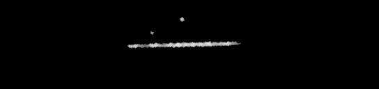 Processed fireball image