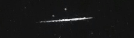 Unprocessed fireball image