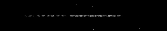 Processed fireball image