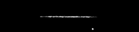 Processed fireball image