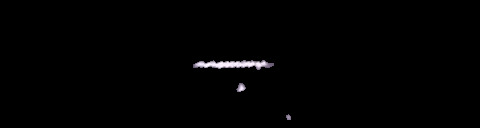 Processed fireball image