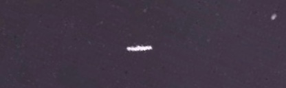 Unprocessed fireball image