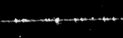 Processed fireball image