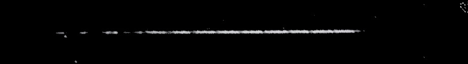 Processed fireball image