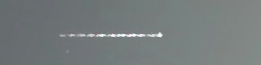 Unprocessed fireball image