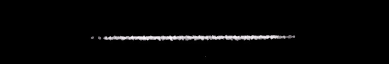 Processed fireball image