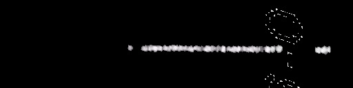 Processed fireball image