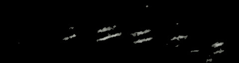 Processed fireball image