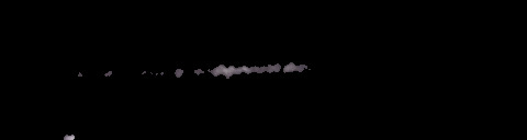 Processed fireball image