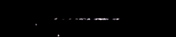 Processed fireball image