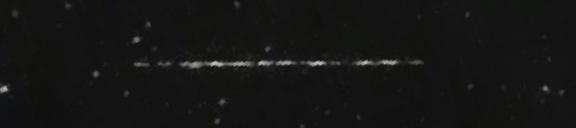 Unprocessed fireball image