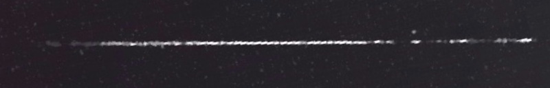 Unprocessed fireball image