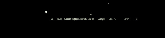 Processed fireball image