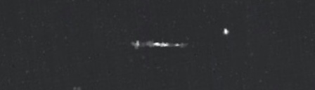 Unprocessed fireball image