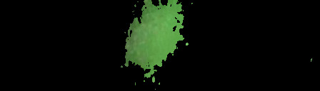 Processed fireball image