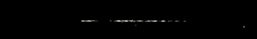 Processed fireball image