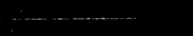 Processed fireball image