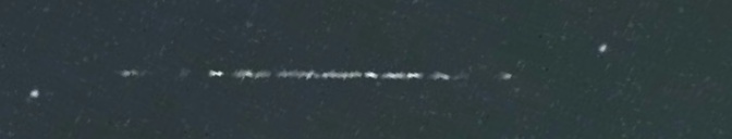 Unprocessed fireball image