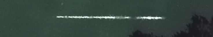 Unprocessed fireball image