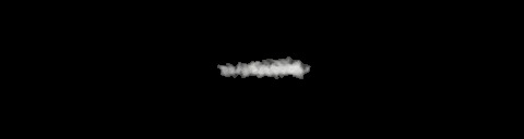 Processed fireball image