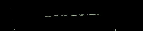 Processed fireball image