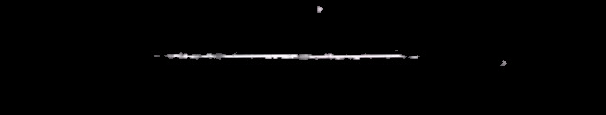 Processed fireball image