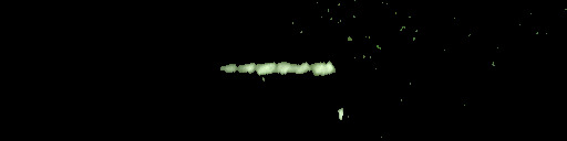 Processed fireball image