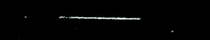 Processed fireball image