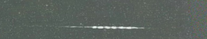 Unprocessed fireball image