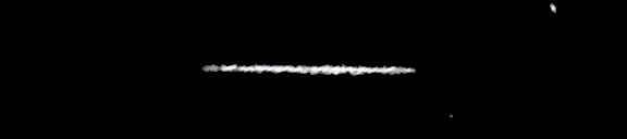 Processed fireball image