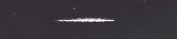 Unprocessed fireball image