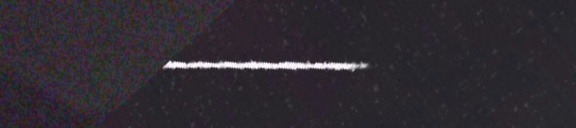 Unprocessed fireball image