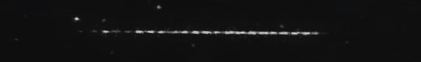 Unprocessed fireball image