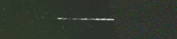 Unprocessed fireball image