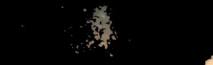 Processed fireball image