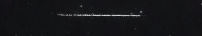 Unprocessed fireball image