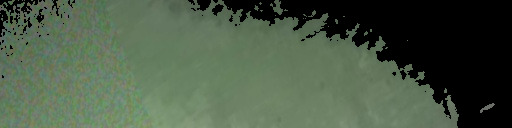 Processed fireball image