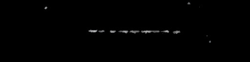 Processed fireball image