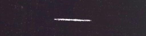 Unprocessed fireball image