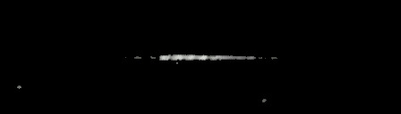 Processed fireball image