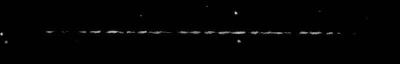 Processed fireball image