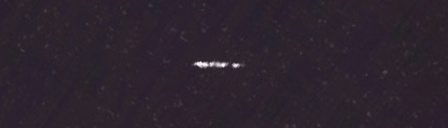 Unprocessed fireball image