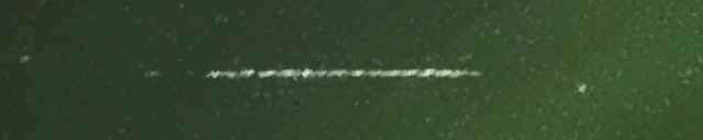 Unprocessed fireball image