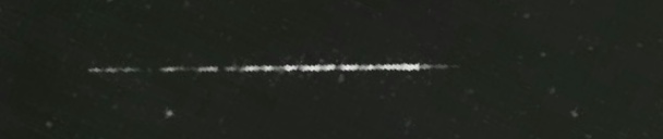 Unprocessed fireball image