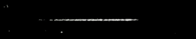 Processed fireball image