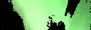 Processed fireball image