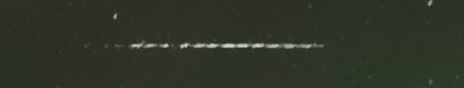 Unprocessed fireball image