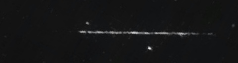 Unprocessed fireball image