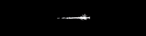 Processed fireball image
