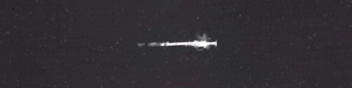 Unprocessed fireball image